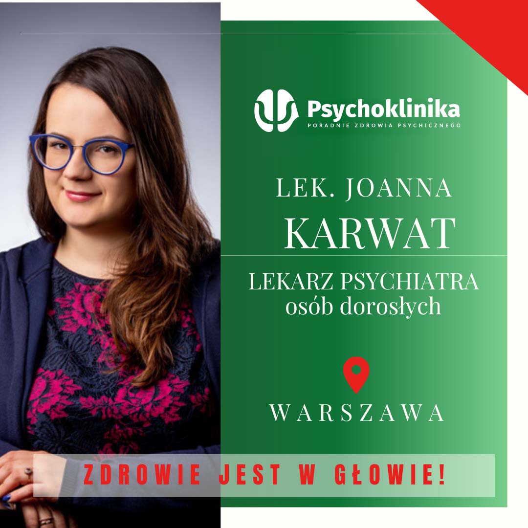 Psychiatra dzieci i osób dorosłych w Warszawie