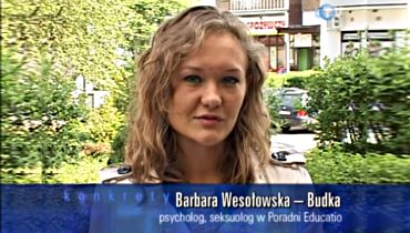 Psycholog Barbara Wesołowska-Budka w LTV - Legionowo